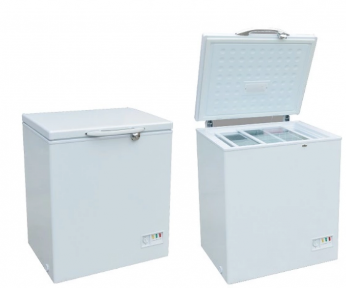 305L Single Door Chest Freezer Deep Freezer With Lock Single Temperature