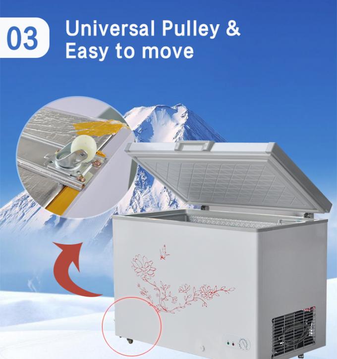 R600A Top Open Deep Freezer 110L EU A ++ Energy Consumption
