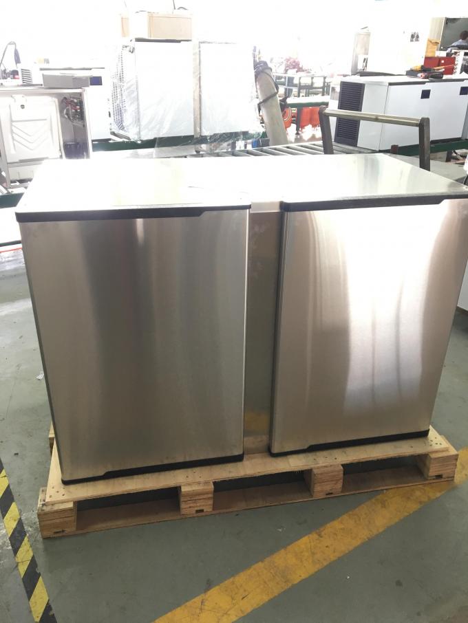 700W Ice Cube Making Machine Commercial Water Cooled 90kg / 24h 30