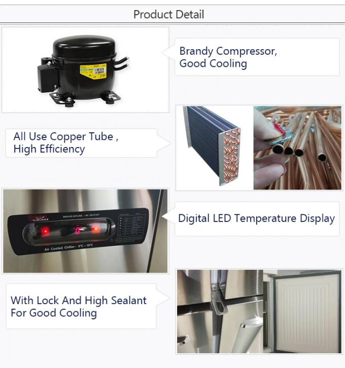 700W Ice Cube Making Machine Commercial Water Cooled 90kg / 24h 2