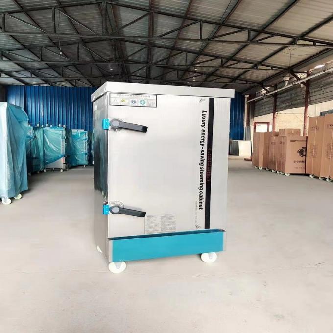 CE Chicken Steamer Machine Stainless304 For Restaurant Canteen 2