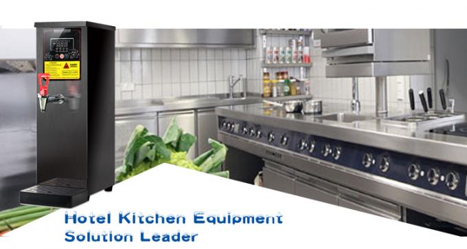 CB Commercial Electric Boiler , 10l Water Boiler for Restaurant 0