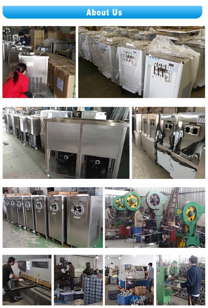 2.5KW Commercial Deep Fat Fryer Electric SUS 201 For Food Shop 12