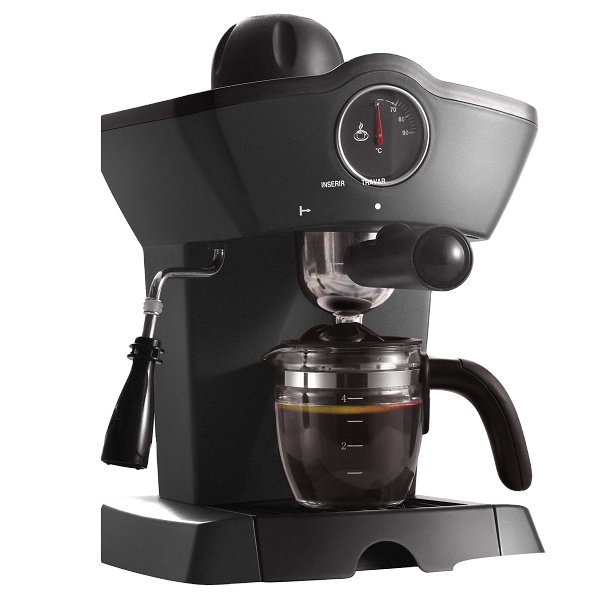 3.5 Bar Espresso Machine 0.24l Water Tank With Filter 1