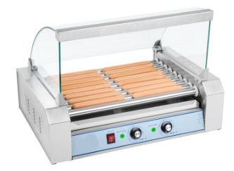 9 Rollers Electric Sausage Roller For Bbq 1 Year Warranty