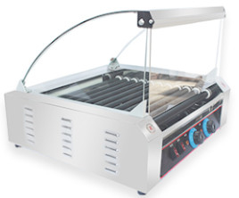 11 Rollers Sausage Grill Machine