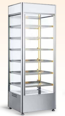 650L Glass Food Warmer Display Showcase