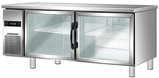 small counter top fridge freezer