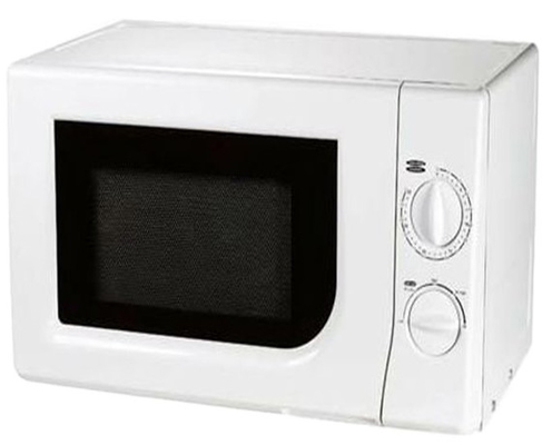 700W Stainless Steel Microwave Oven 20L Mechanical Digital Timer Control