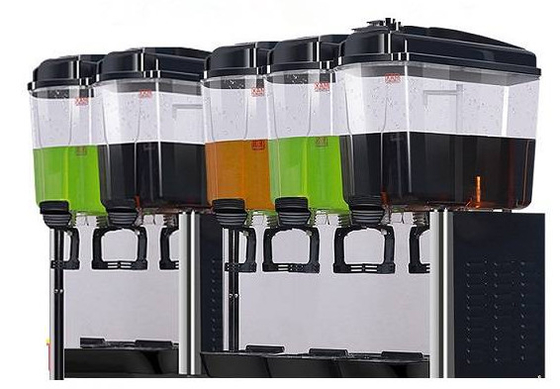 220V 50Hz Post Mix Drink Machine , R134a Cold Drink Beverage Dispenser