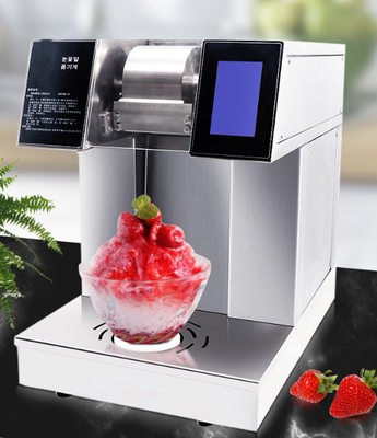 R134A Milk Snow Ice Machine