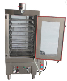 Kitchen Dumpling Steamed Bun Machine 8 layers SUS304 Stainless Steel