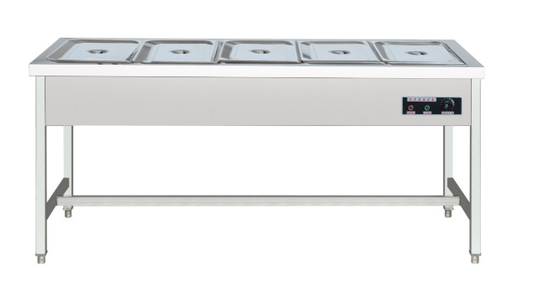 SS 304 Buffet Server Food Warmer Commercial With OEM ODM Service