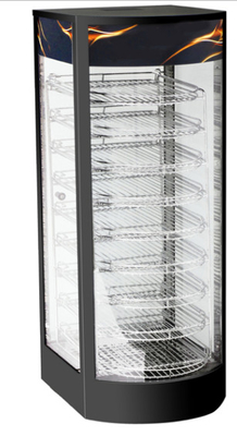Bain Marie Food Warmer Showcase brushes polished Surface