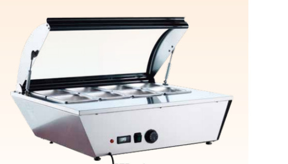 500W Food Warming Showcase