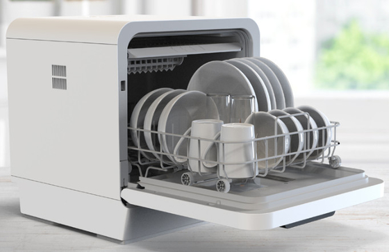 Household Mini Table Top Dish Washing Machine Home Built In Smart Dish Washer
